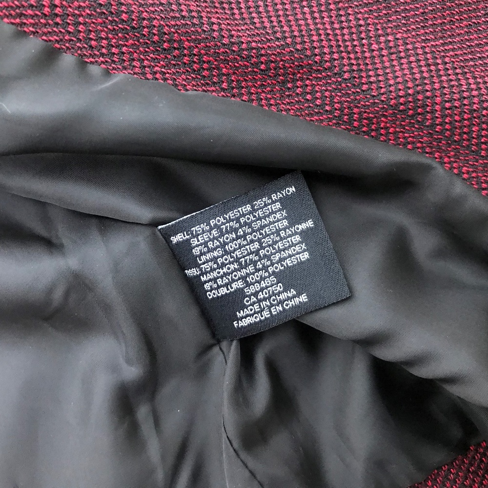 View by Walter Baker Moto Jacket Herringbone - Picture 6 of 8